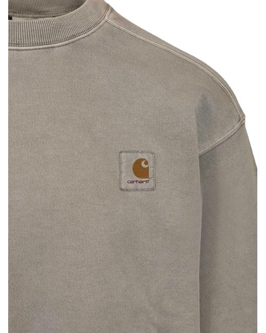 Sudadera Nelson Carhartt de hombre de color Gray