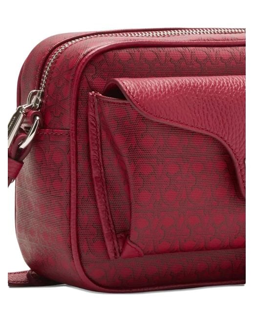 Coccinelle Red Beat Shoulder Bag