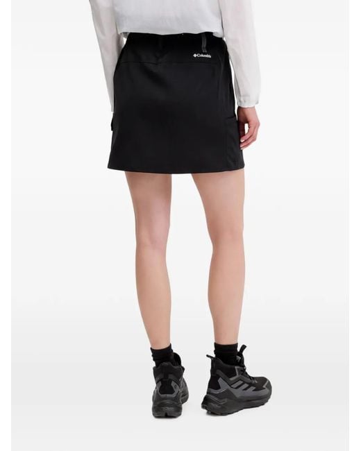 Columbia Black Rays Mini Skirt