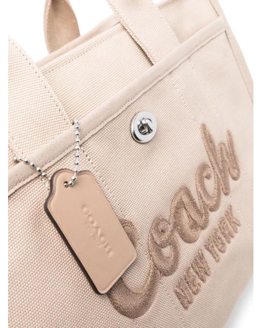 COACH Cargo ハンドバッグ Natural