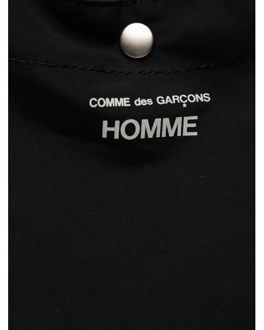 Comme des Garçons Black Tote Bag for men