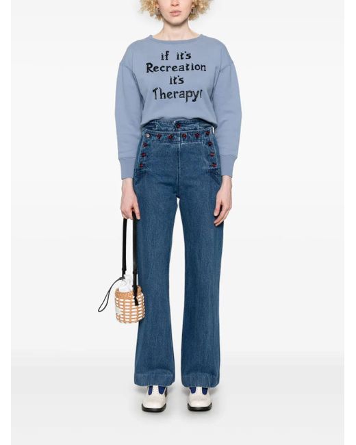 Bode Blue Sailor Jeans