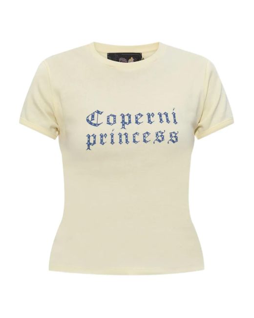 Coperni Natural Princess T-Shirt
