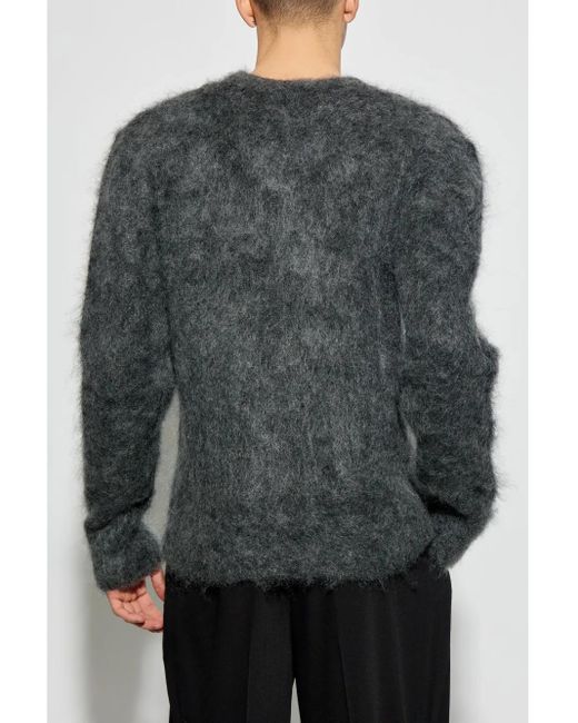 Pull À Logo En Jacquard Givenchy pour homme en coloris Green