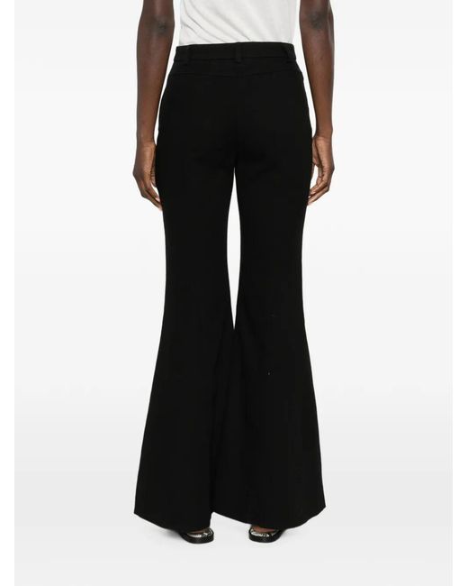 MOUTAKI Flared Broek in het Black