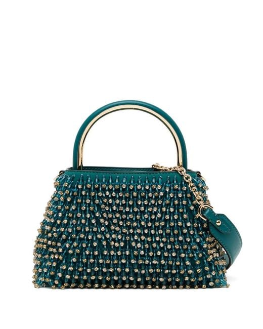 Michael Kors Green Rosie Tote Bag