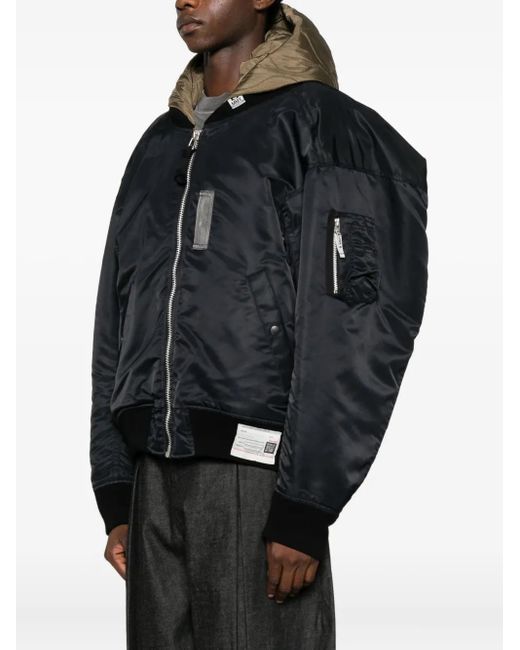 Maison Mihara Yasuhiro Black Jackets for men