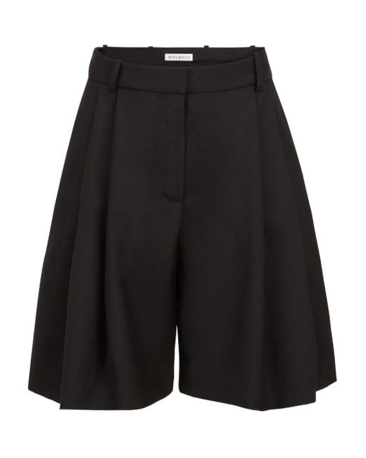 Nina Ricci ハイウエスト ショートパンツ Black