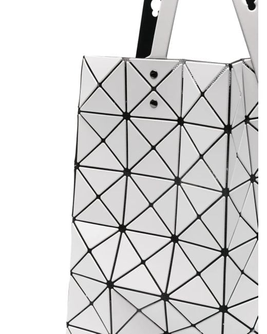 Issey Miyake White Lucent Handtasche