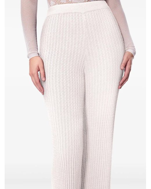 MACCAPANI White Bouncy Trousers