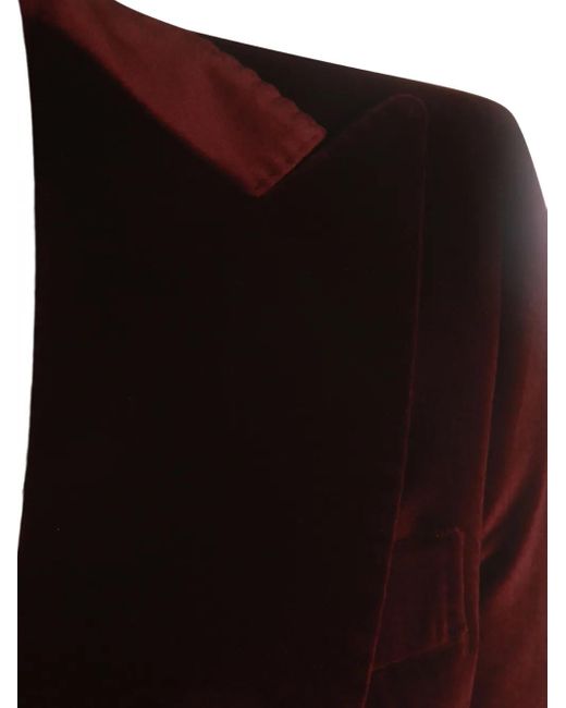 Blazer con doble botonadura Tagliatore de color Black