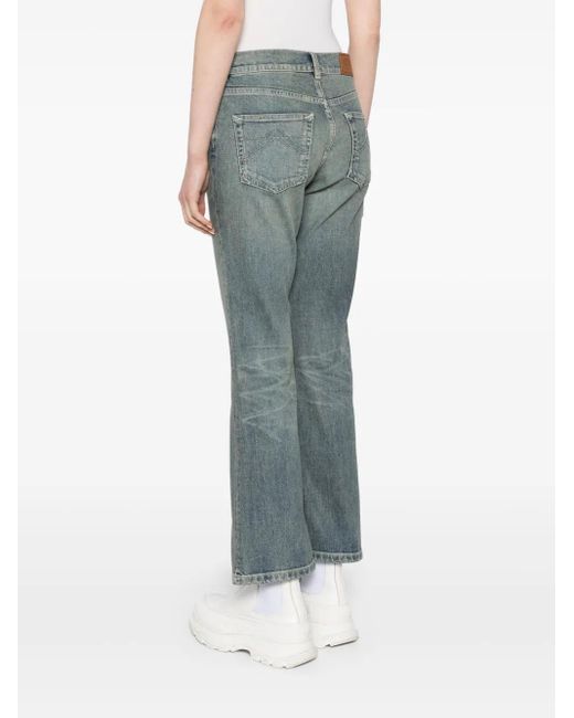 KENZO Blue Bara Jeans