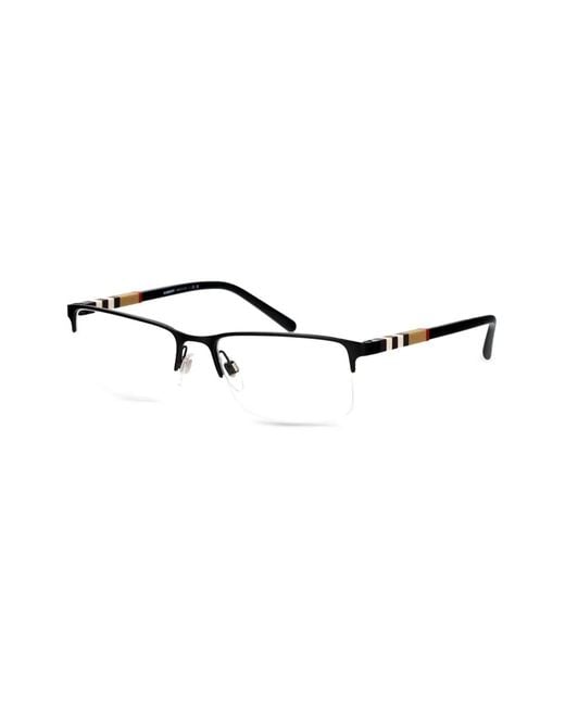 Burberry Brown Rectangle-Frame Glasses for men