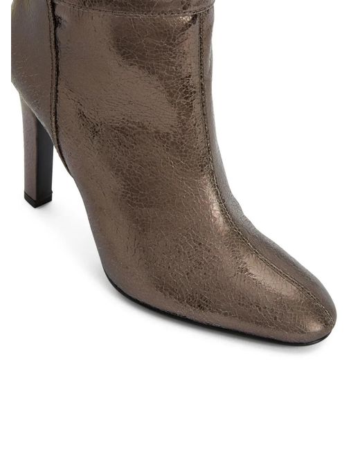 Giuseppe Zanotti Brown 105Mm Hattie Knee-High Boots