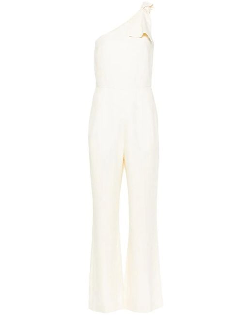 Chloé White Tuta Monospalla