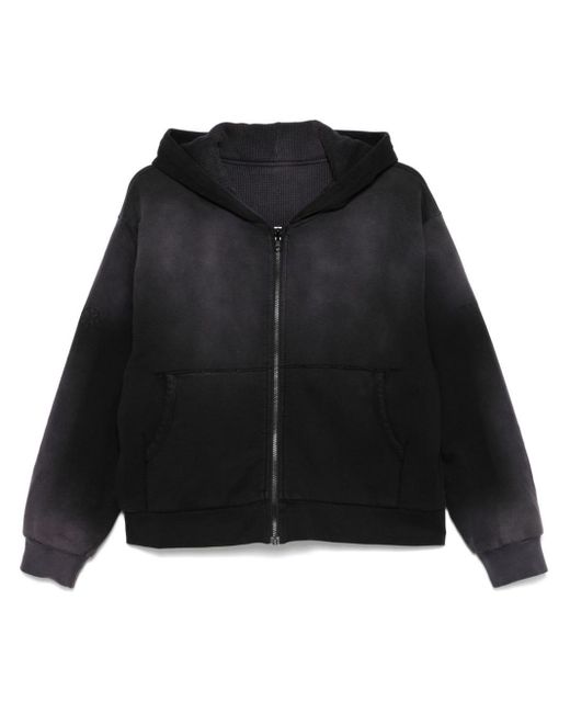 1017 ALYX 9SM ブラック クロップドパーカー