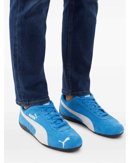 PUMA Blue Trainers