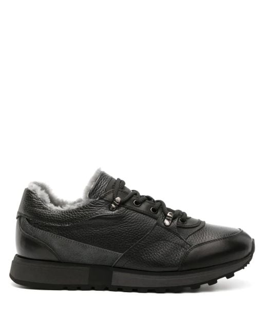 Casadei Low-Top Sneakers in het Black voor heren