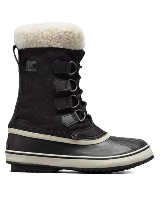 Sorel Black Winter Carnival Wp 24 Boots