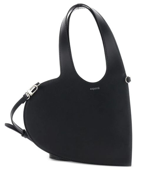 Coperni ハート ハンドバッグ ミニ Black