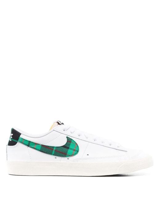 Nike White Blazer Low '77 Premium Sneakers for men