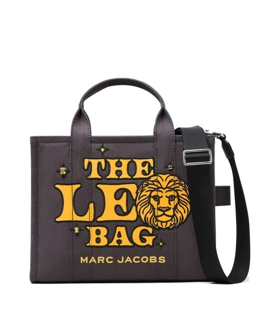 Marc Jacobs Black X Elijah Funk The Zodiac Tote Bag