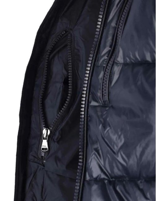 Polo Ralph Lauren Blue The Gorham Glossed Down Jacket for men