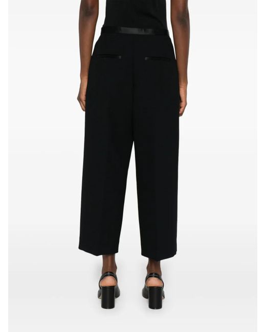 Khaite Black "Marcus" Pant