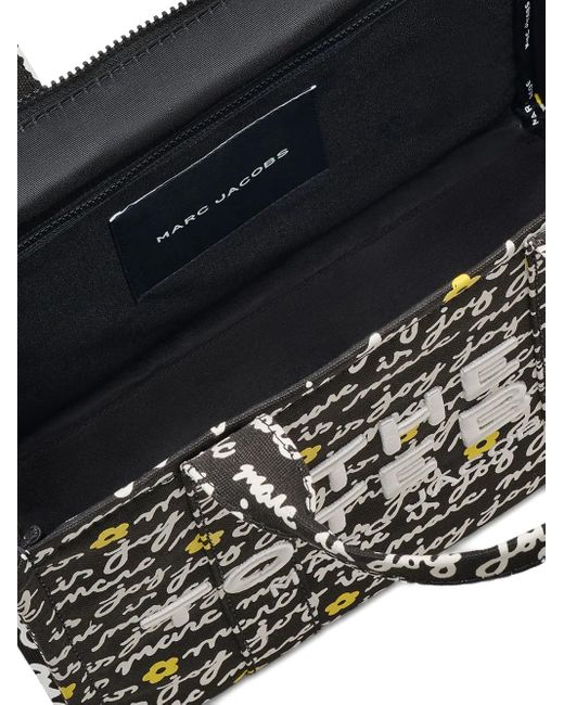 Marc Jacobs The Joy Canvas Medium Tote バッグ Black