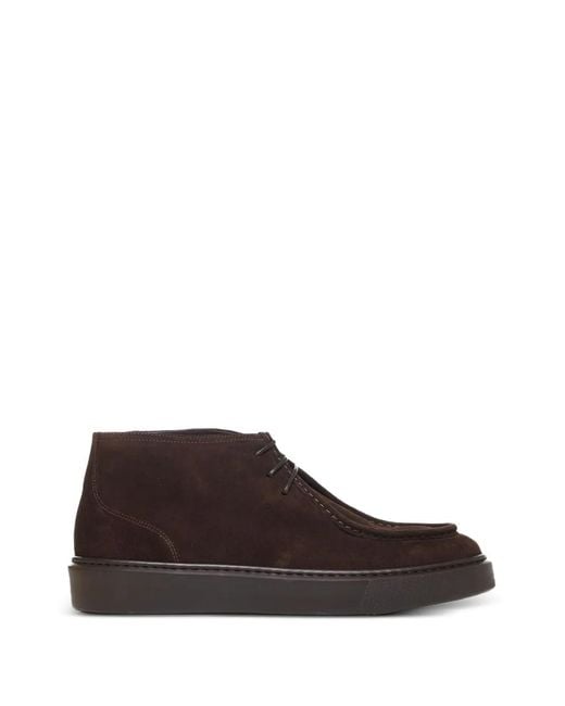Doucal's Brown Chukka Boots for men