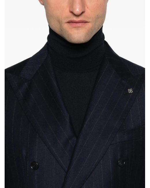 [TAGLIATORE] TAGLIATORE Men's Wind Pay Check Outer Jacket 1SMC22K Gray 44 [Used] [Authenticated and Guaranteed Authentic] 194539