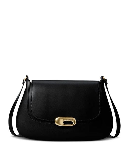 Calvin Klein Black Tone Shoulder Bag