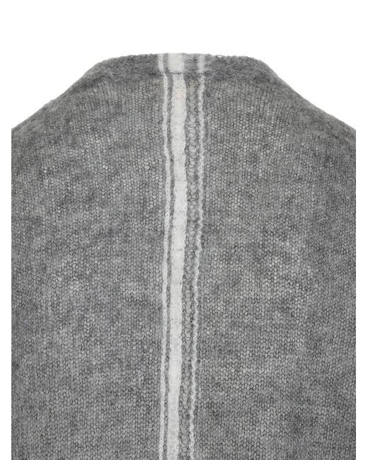 Mordecai Gray Crew-Neck Jumper for men