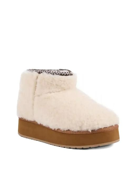 EMU Natural Stinger Platform Boots