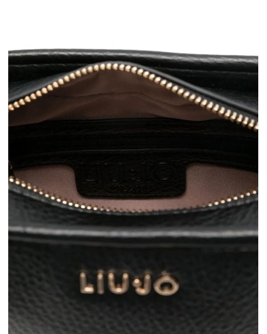 Liu Jo Black Manhattan Shoulder Bag