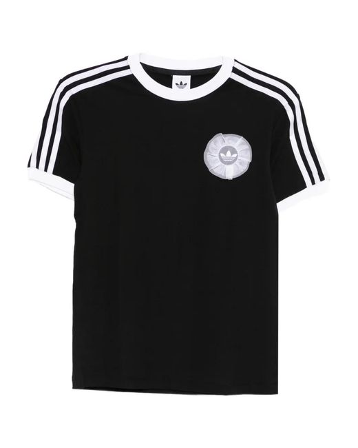 Adidas T-Shirt Met Patch in het Black