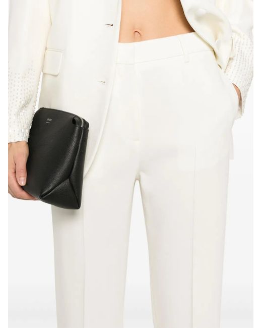 Golden Goose Deluxe Brand White Maewa Hose