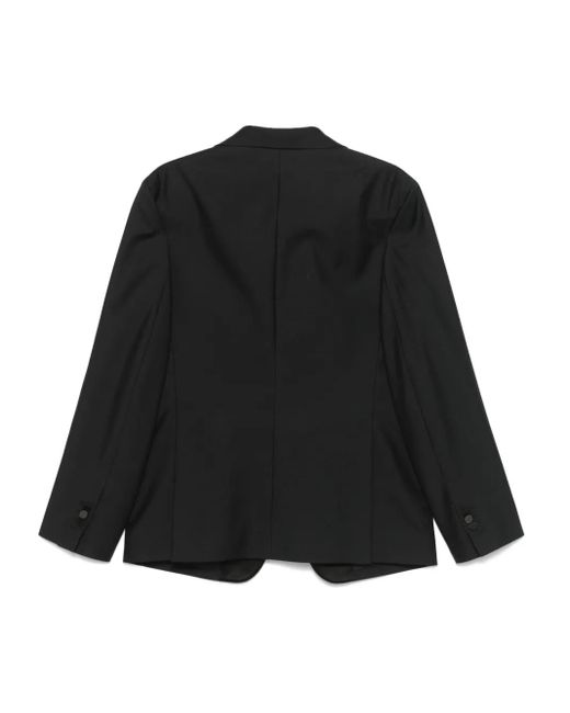 DSquared² Black Single-Breasted Suit for men