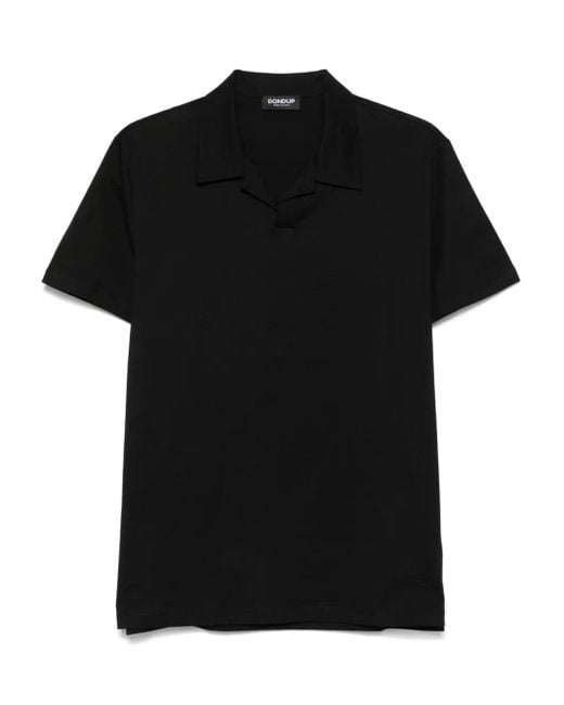 Dondup Black Jersey T-Shirt for men