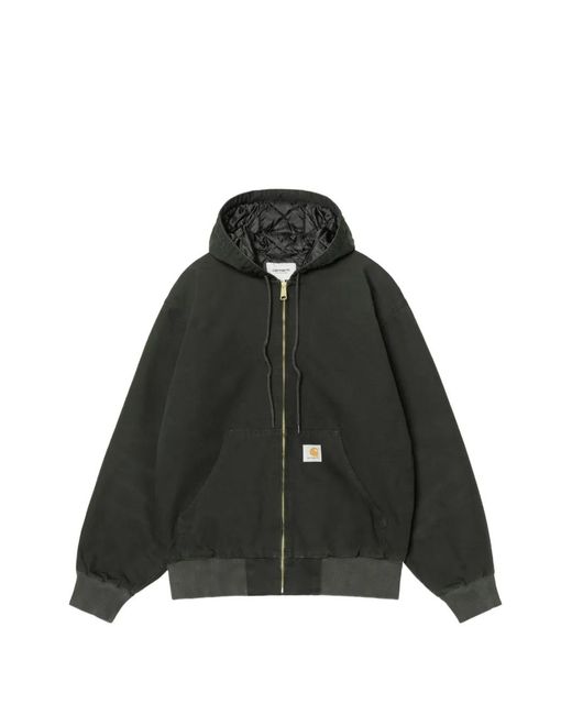 Carhartt Black Og Active Dearborn Jacket for men