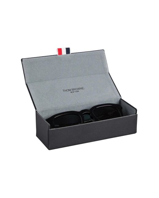 Thom Browne Multicolor Round-Frame Tinted Sunglasses