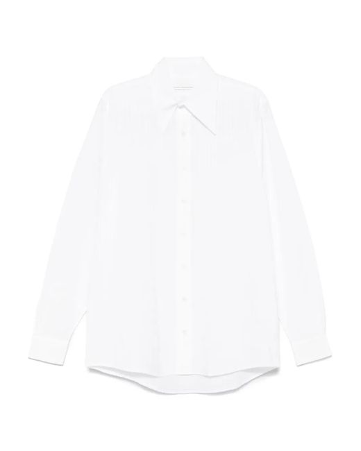 Camicia di Random Identities in White da Uomo