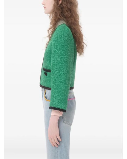 Valentino Garavani Après L'hiver ジャケット Green
