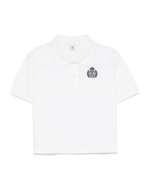 Sporty & Rich ポロシャツ White