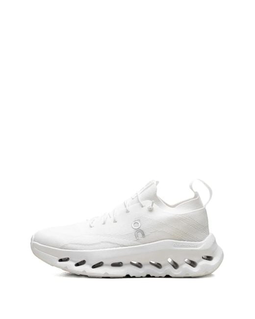 On Shoes White X Loewe Cloudtilt "All" Sneakers