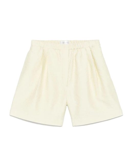 Christian Wijnants White Pongo Shorts