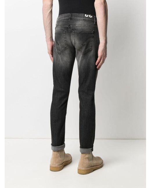 Dondup Denim Bootcut-Jeans mit Stone-Wash-Effekt in Schwarz für Herren -  Lyst