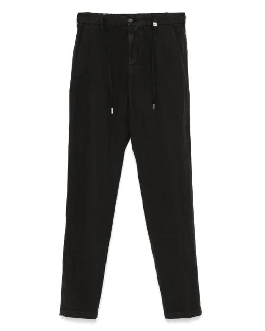 Myths Drawstring-waist trousers in Black für Herren