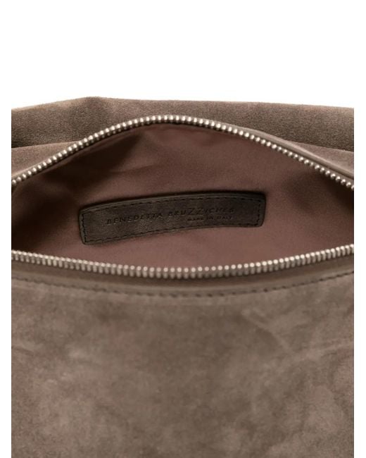 Benedetta Bruzziches Brown Large Elif Shoulder Bag