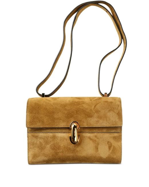 SAVETTE Metallic Symmetry Tote Bag